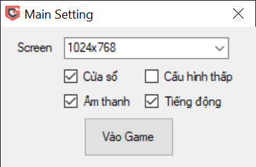 Chức năng chính của Game MU Thiên Binh